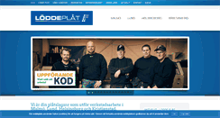 Desktop Screenshot of loddeplat.com